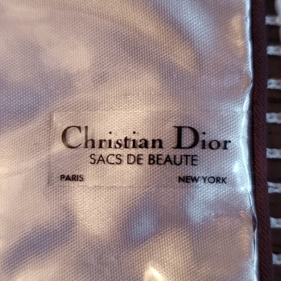 Vintage Christian Dior Roll-up Jewelry Travel Bag - Picture 5 of 6